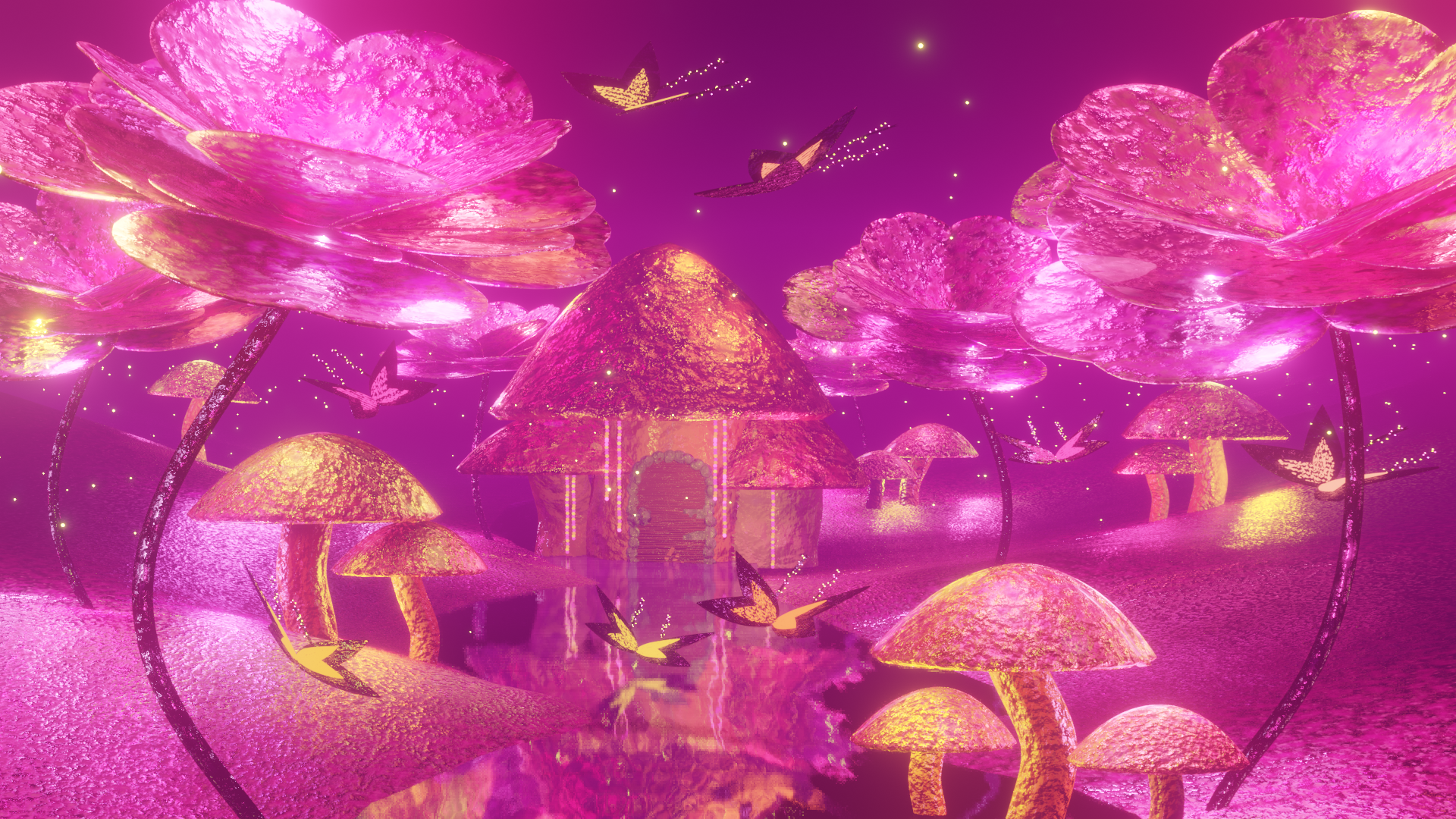 Enchanted Garden of the Fairies preview image 1